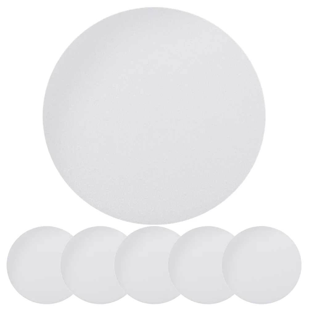 

6 Pcs Anti-glare Lampshade Downlight Diffuser Acrylic Covers Dust Proof For Replacement Fixture Accessories
