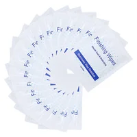 20 Pcs Body Hair Removal Wax Cleaning Oil Pack Miss Remover Cream Wipes After Waxing Finishing 1