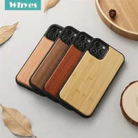 for iPhone 14 15 16 Pro Max Free Personalized Custom Solid Wood Phone Case for iPhone 11 12 13 14 15 Pro Max 16 Wooden Covers 2