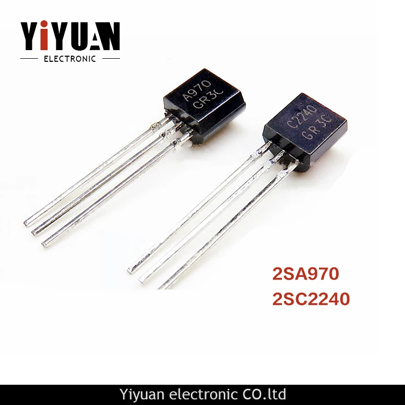 

NEW 2SC2240-GR 2SA970 C2240 A970 TO-92 Triode