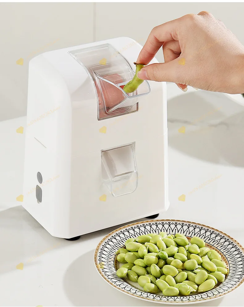 Edamame shelling machine Household small peeling machine equipment Automatic pee