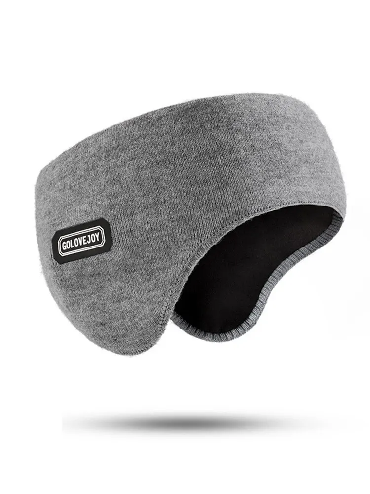 Ear Muffs Winter Men's Padded Thickened Ear Warmers To Prevent Cold And Wind