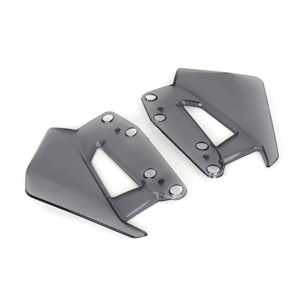 Motorfiets Winglet Voor Bmw R1300GS R 1300 Gs R1300 2023 2024 2025 Voorruit Side Wind Deflector Spoiler Motorcycle Kuip Winglet Zwart 1607260839