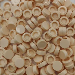 1000 - Piece Round Light Panel Building Blocks Kit - Educational Toy - 1000pcs (10 - flesh pink)