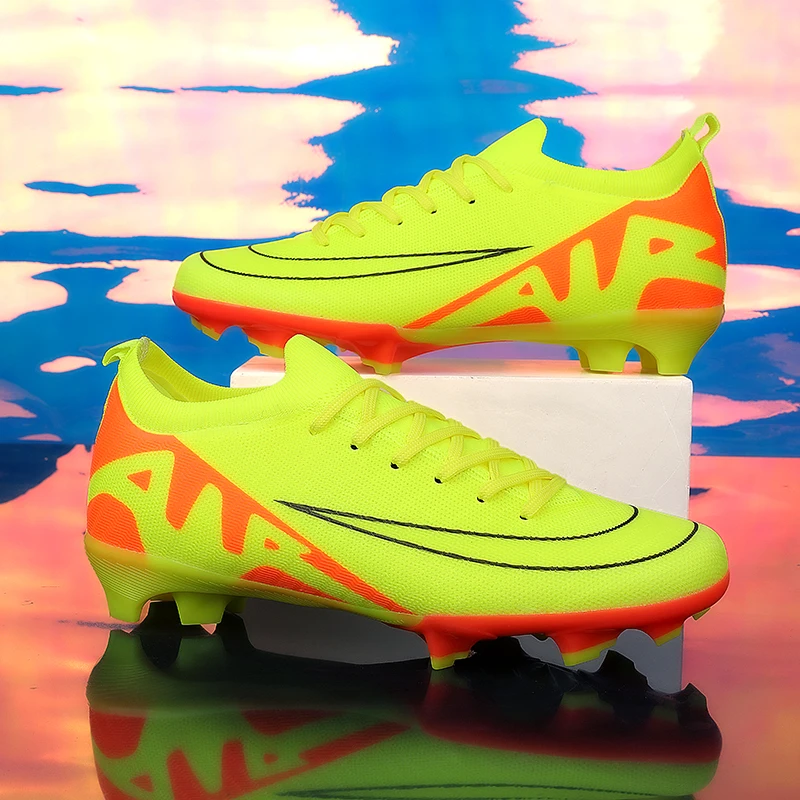 2025 Hot-Selling Football Boots Men's Soccer Cleats TF/FG Kids