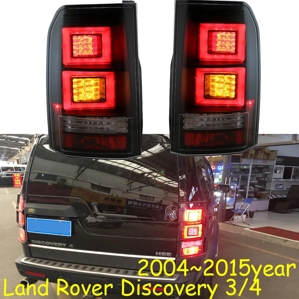 

2004 ~ 2015 задсветильник для Discovery Land Rover Discovery Y3, задний фонарь, автомобильные аксессуары, светодиодный задний фонарь для автомобиля, противотумансветильник онарь для марштору 4