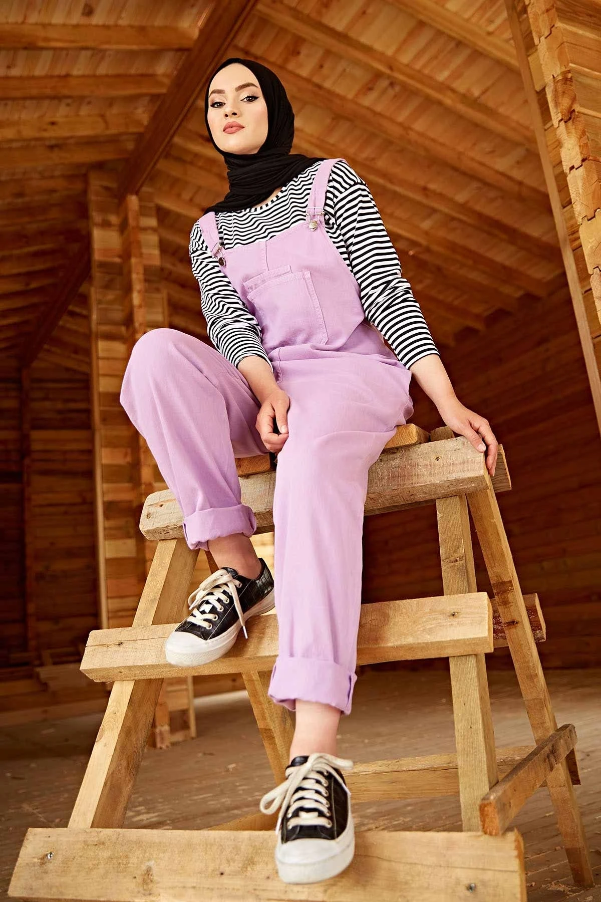 

Judy Jumpsuit MD-Lilac