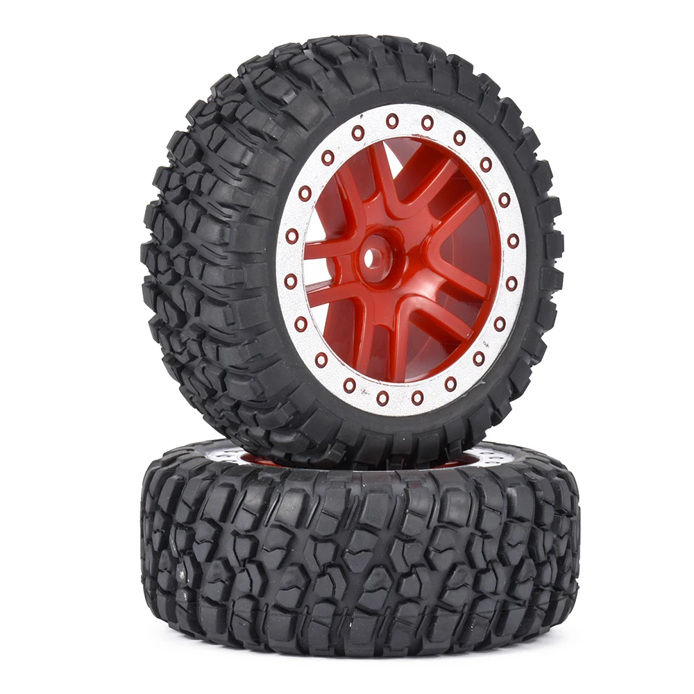 Pneus Buggy RC 1:10 - Lot de 2/4 - REMO Huanqi 727 - Pièces de Rechange