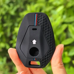 Premium Remote Key Case Cover Shell (Red)