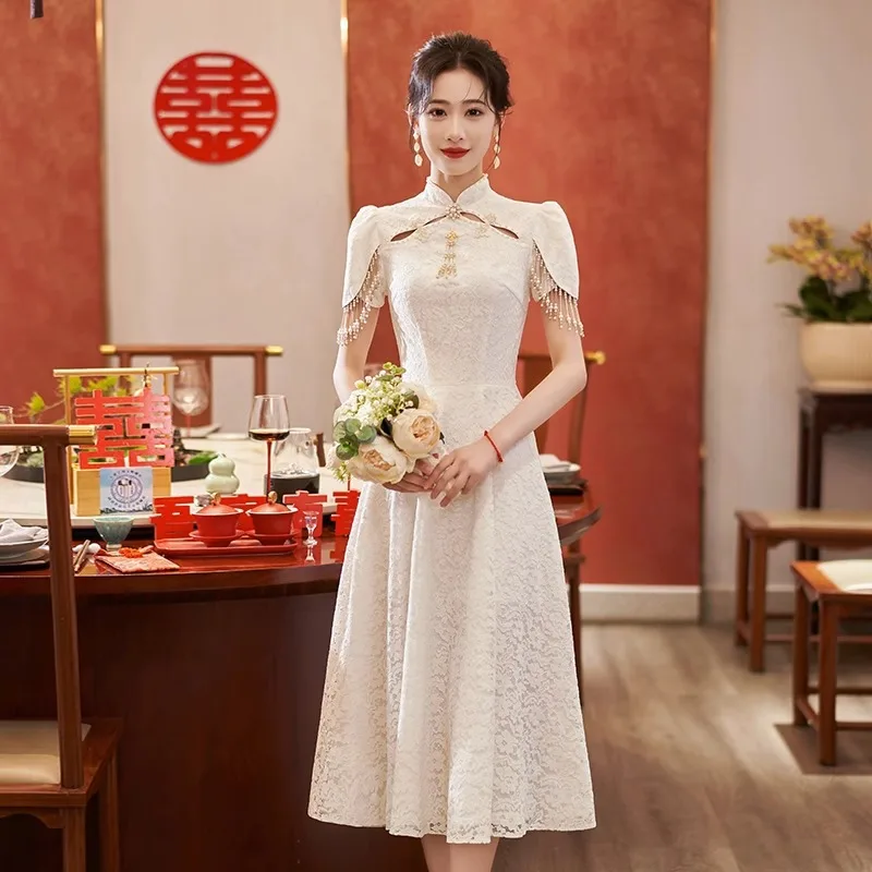 Plus Size Chinese Wedding Dress Qipao Oriental Clothing Plus Size  Traditional Chinese Plus Size