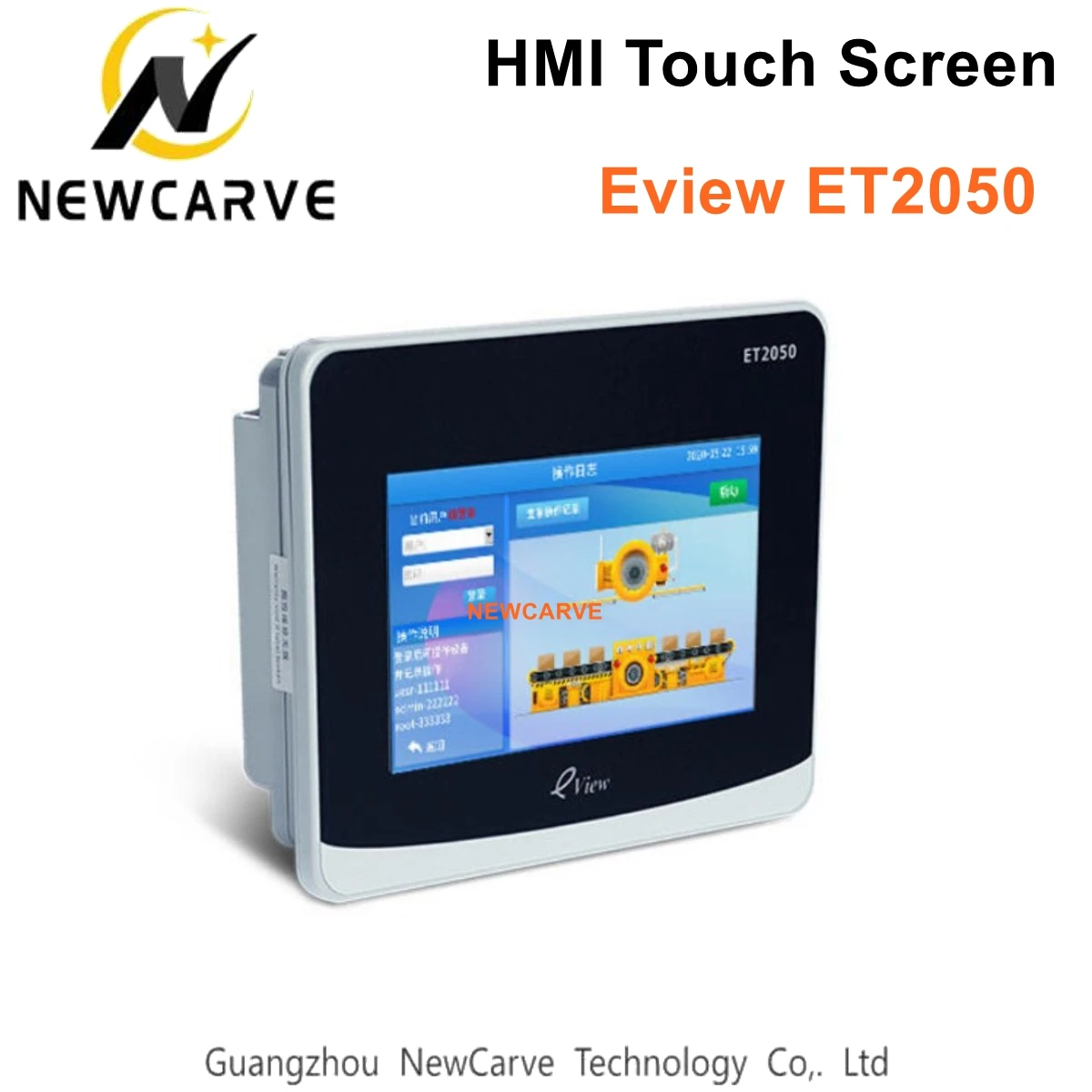 

Сенсорный экран Kinco Eview ET050 HMI, 4,3 дюйма, 480*272