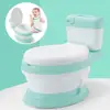 Soft 3 in 1 Cushion Kids Children Toilet Seat Stand Potty Training Stand Potty Toilet Training Seat Step Stool with Splash Guard 5