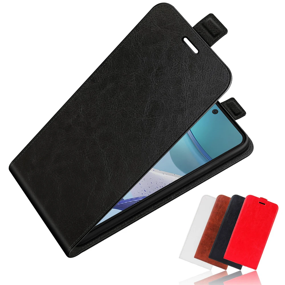 Custodia Portafoglio In Pelle PU Per Motorola Moto G73 - Con 2 Slot Carte, Portamonete E Supporto, Chiusura Magnetica