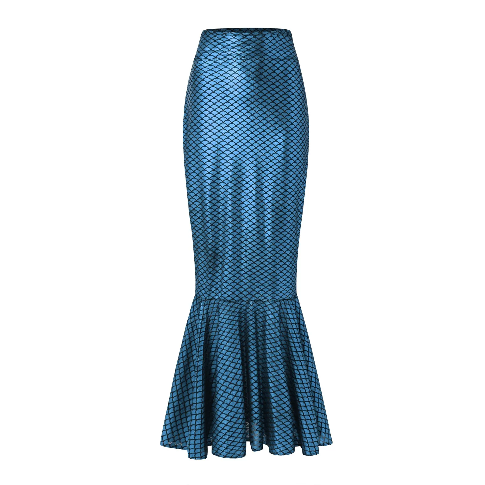 Disfraz De Sirena Mujer EverNight Falda De Cintura Alta Para Ujer