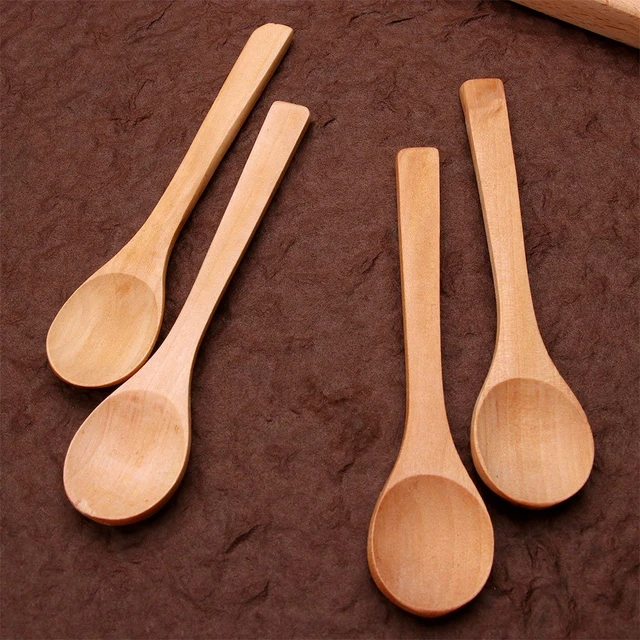 Wholesale Tea Spice Rice Bamboo Walnut Wood Litter Mini Measuring Coffee  Teaspoon Small Spoon Wooden Scoop - China Toothbrush Cutlery Set and Bamboo  Cutlery Set price