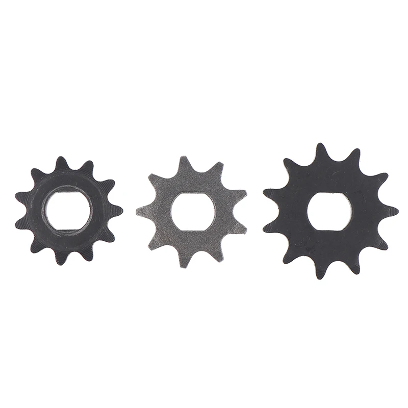 25H T8F 9T 11T Front Sprocket 43cc 47cc 49cc Mini Pocket Dirt Bike Scooter ATV