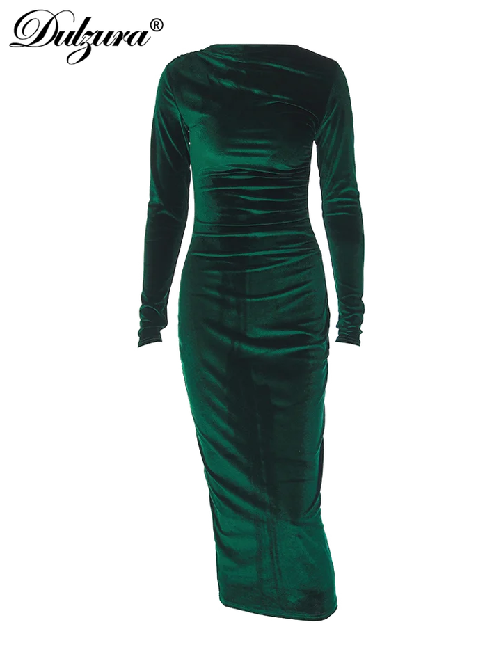 chinese dress ladies Kate Middleton Wore a Velvet Dress That's Great for Holiday Parties main image 0