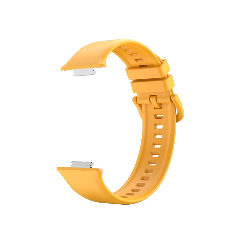 Silikon Band Für Huawei Uhr Fit 2 Strap Smartwatch Zubehör Ersatz Armband Correa Armband Huawei Uhr fit 2 strap – Detail 17