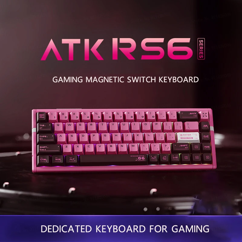 キーボード ATK RS6 ATK RS6 | Aluminum Hall Effect Gaming Keyboard – ATK Gaming Gear