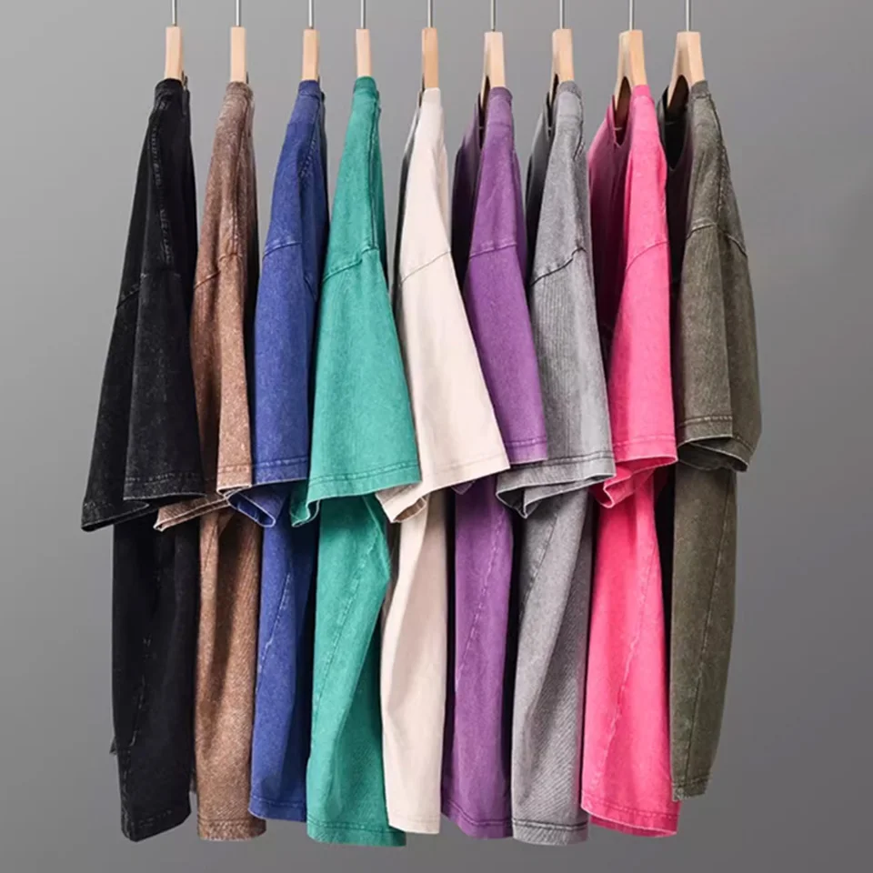 تي شيرت هيب هوب عتيق كبير الحجم 3