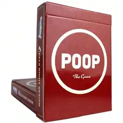 Poop Party: The Ultimate Family - Friendly Card Game (Poop)