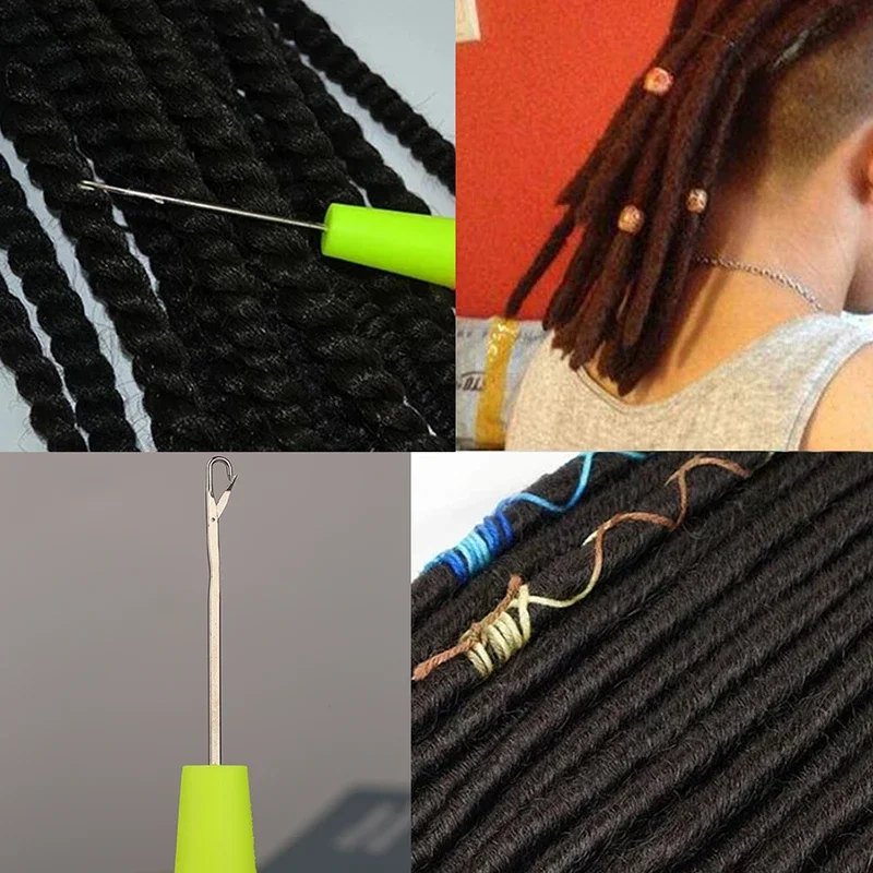 Crochet kit crochet hooks LMDZ Wig Crochet Needles Set for dreadlock hair weave