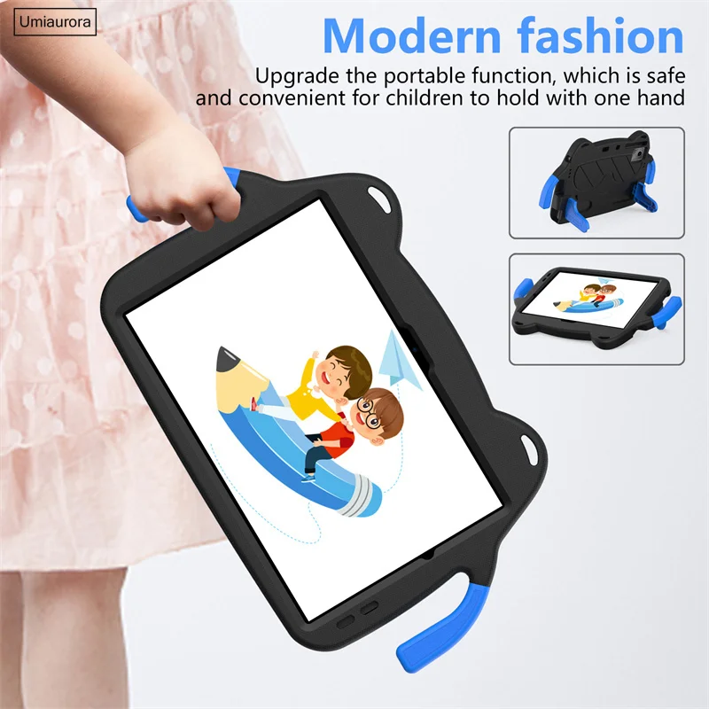 Kid-Friendly EVA Shockproof Tablet Case Stand