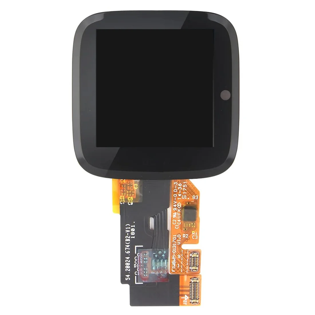 LCD 터치 모니터 디스플레이 화면, Fitbit Versa FB504 FB505 스마트 워치 디스플레이 터치 스크린 디지타이저 어셈블리 키트