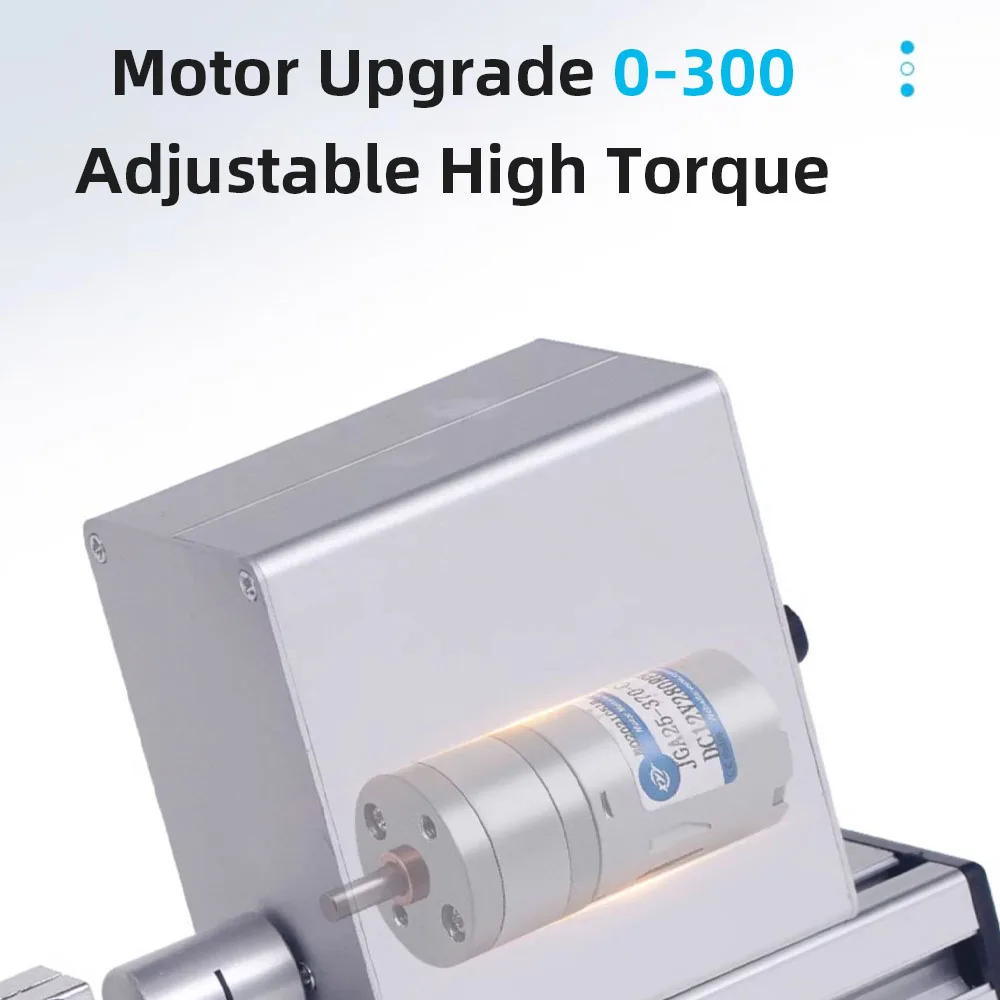 Electric Resin Gluing Machine Portable Fishing Rod Gluing Machine Micro Winding