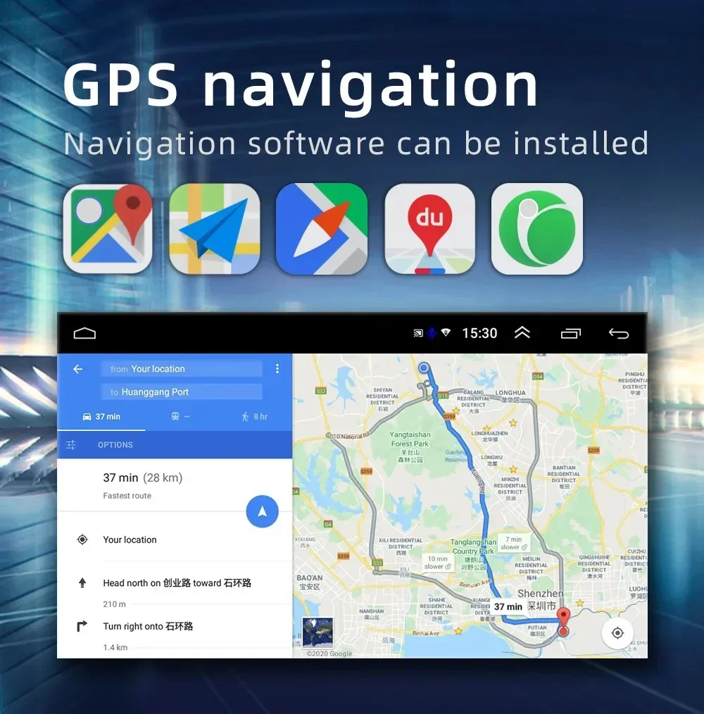 Android Radio For Dacia Sandero Duster Captur Logan Symbol Docks Lodgy Multimedia CarPlay AUTO GPS Navigation SWC BT WiFi car multimedia player car radio