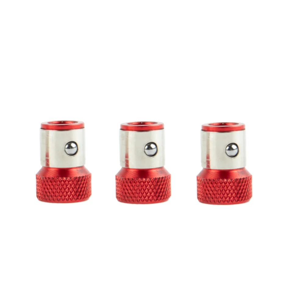 

Hand Tools Magnetic Ring Drill Head Electric For Hex Magnet Driver Magnetizer Metal Screwdriver Bits Brand New