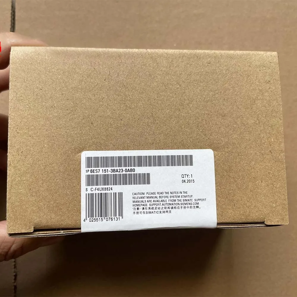 Per Modulo Plc Siemens 6Es7151-3Ba23-0Ab0 In Scatola
