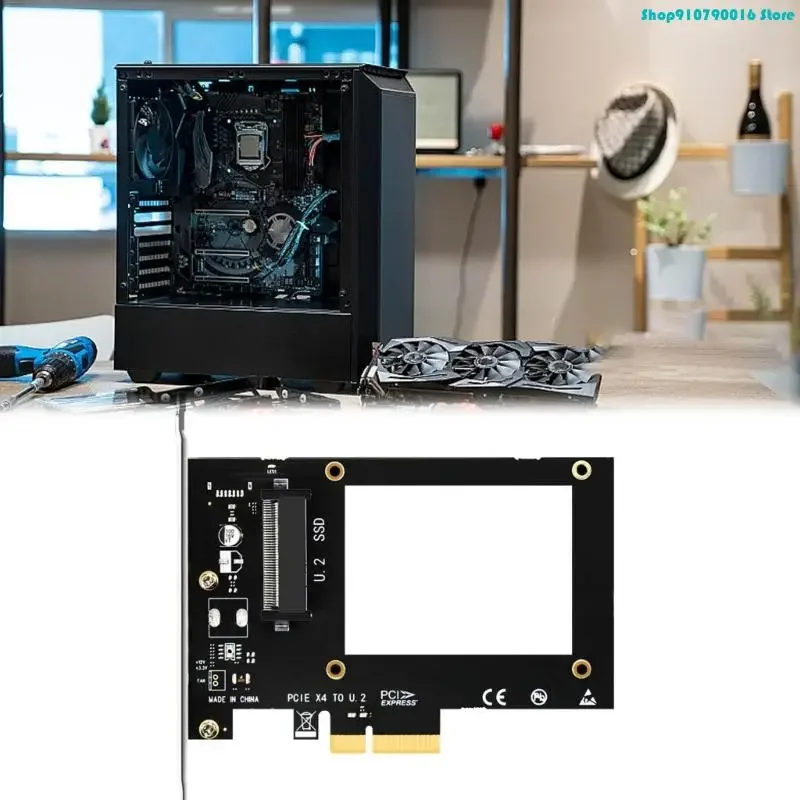 보안 장착 하드웨어를 포함하는 YOU.2 NVMe 장치용 76HD 자동 감지 PCIe 슬롯 링크