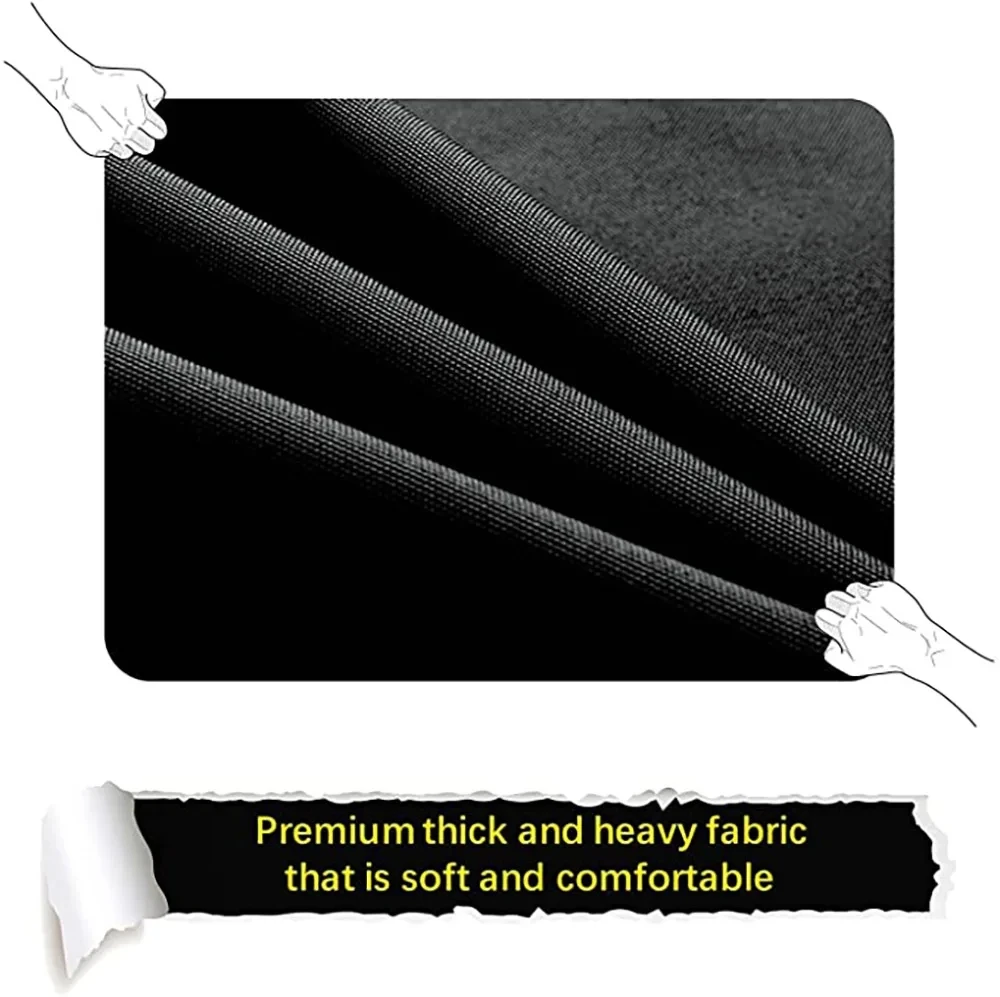 1 PC Sofa Cushion Cover Garden Outdoor Cushion Replacement Cover Waterproof Chair Seat Cushion Sofa Cover with Zipper 600D 2