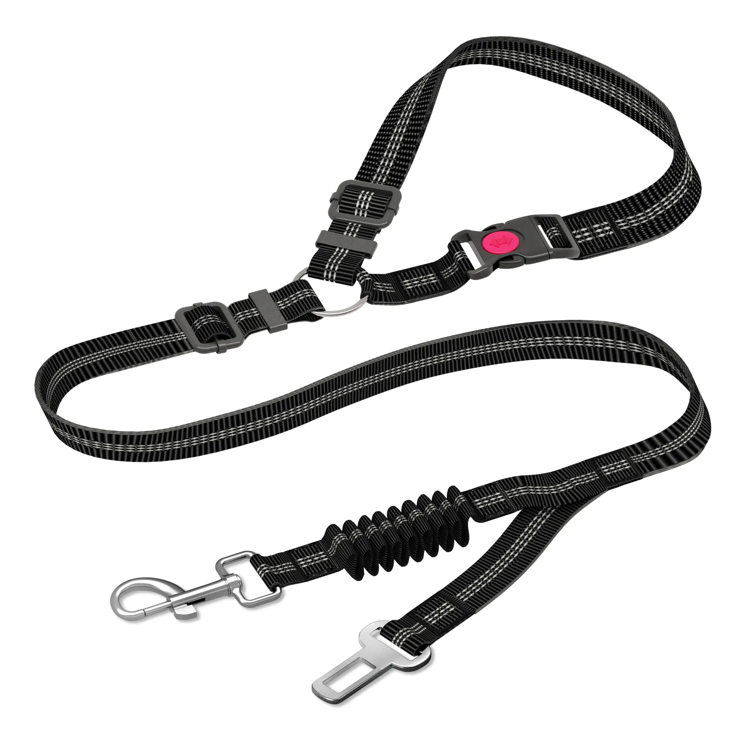 Heavy Duty Dog Car Seat Belt 2
