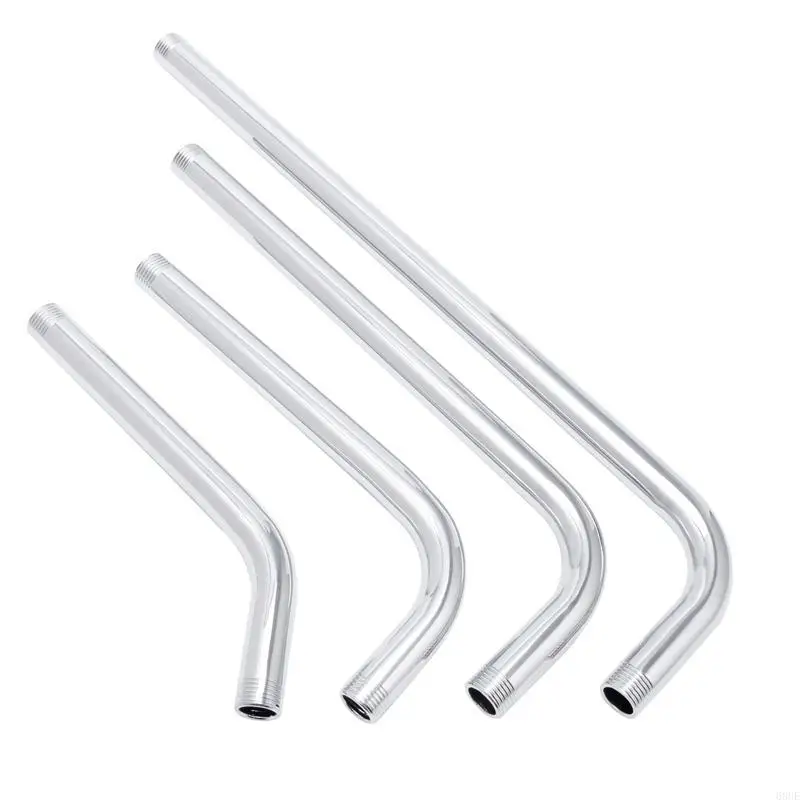 68UE Thread G1/2 Stainless Steel Wall Mounted Tube Rainfall Shower for Head Arm Brack