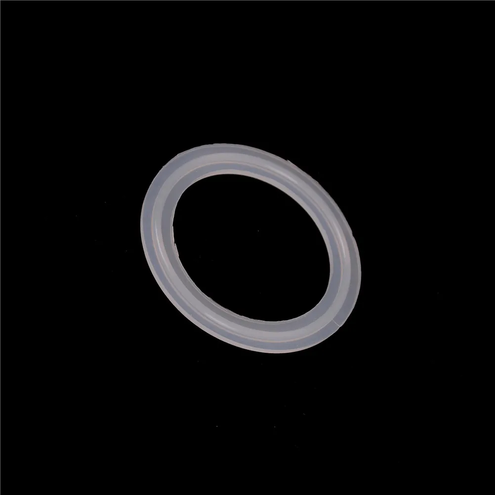 실리콘 씰링 스트립 개스킷 링, 홈브루 유제품용, 51mm 파이프 x 64mm O/D 위생, 2 인치 트라이 클램프 페룰 와셔, 10 개