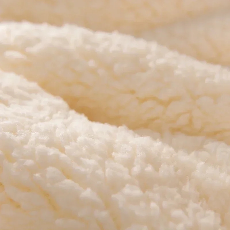 بطانيات دافئة سميكة للغاية منقوشة ، لحاف صوف الحلي...