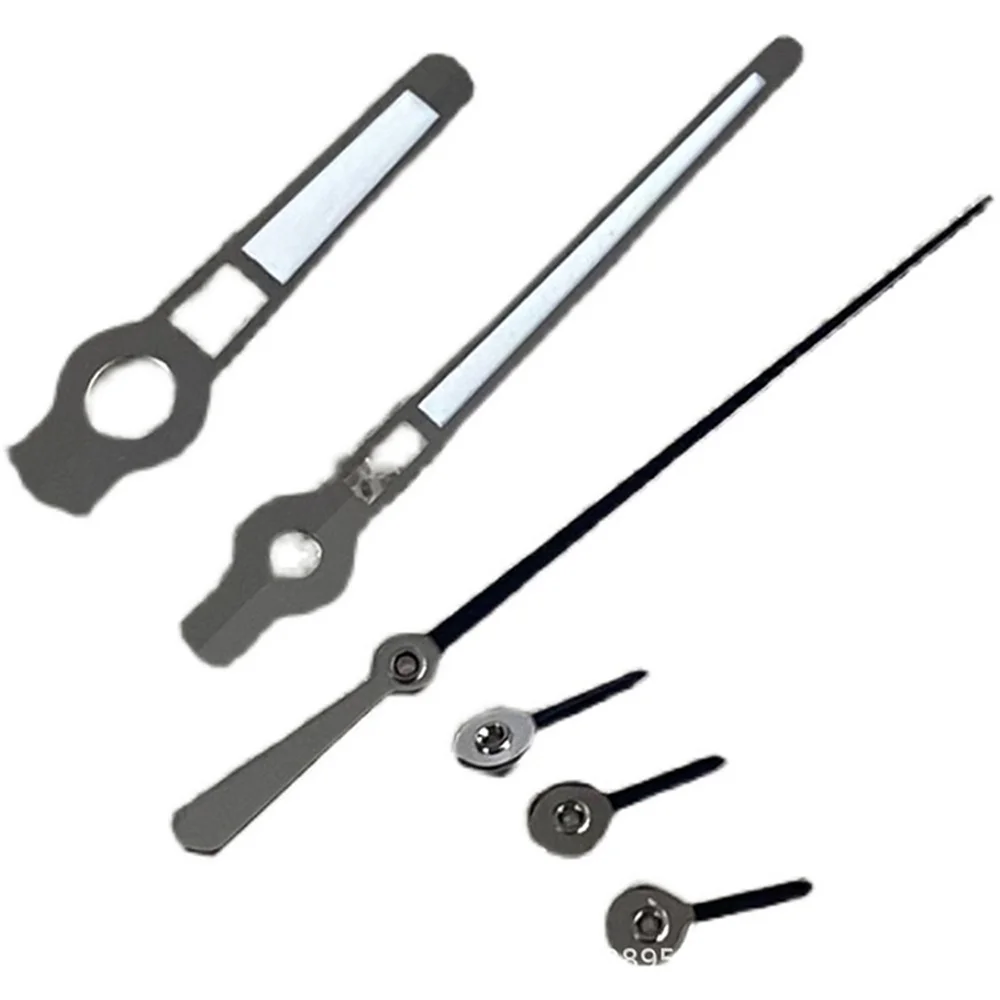 Vk63 Hands Black Silver Watch Parts Vk63 Hands Set Movimento