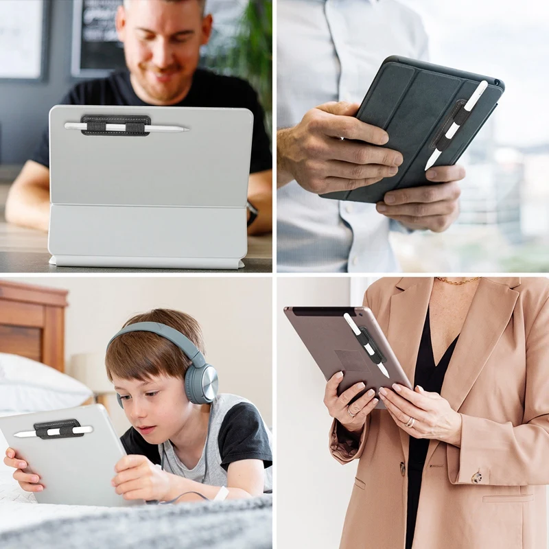Universal Stylus Pen Holder Sticker For Pencil For Ipad Table Touch Pen M-Pencil Anti-Lost Case