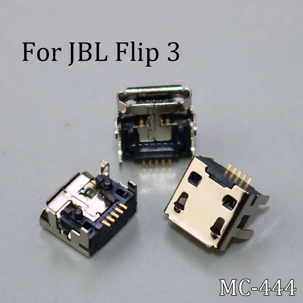 5 Pz Per Jbl Flip 3 Altoparlante Bluetooth Nuovo Femmina 5 Pin 5 Pin Tipo B Micro Mini Usb Porta Di Ricarica Presa Connettore