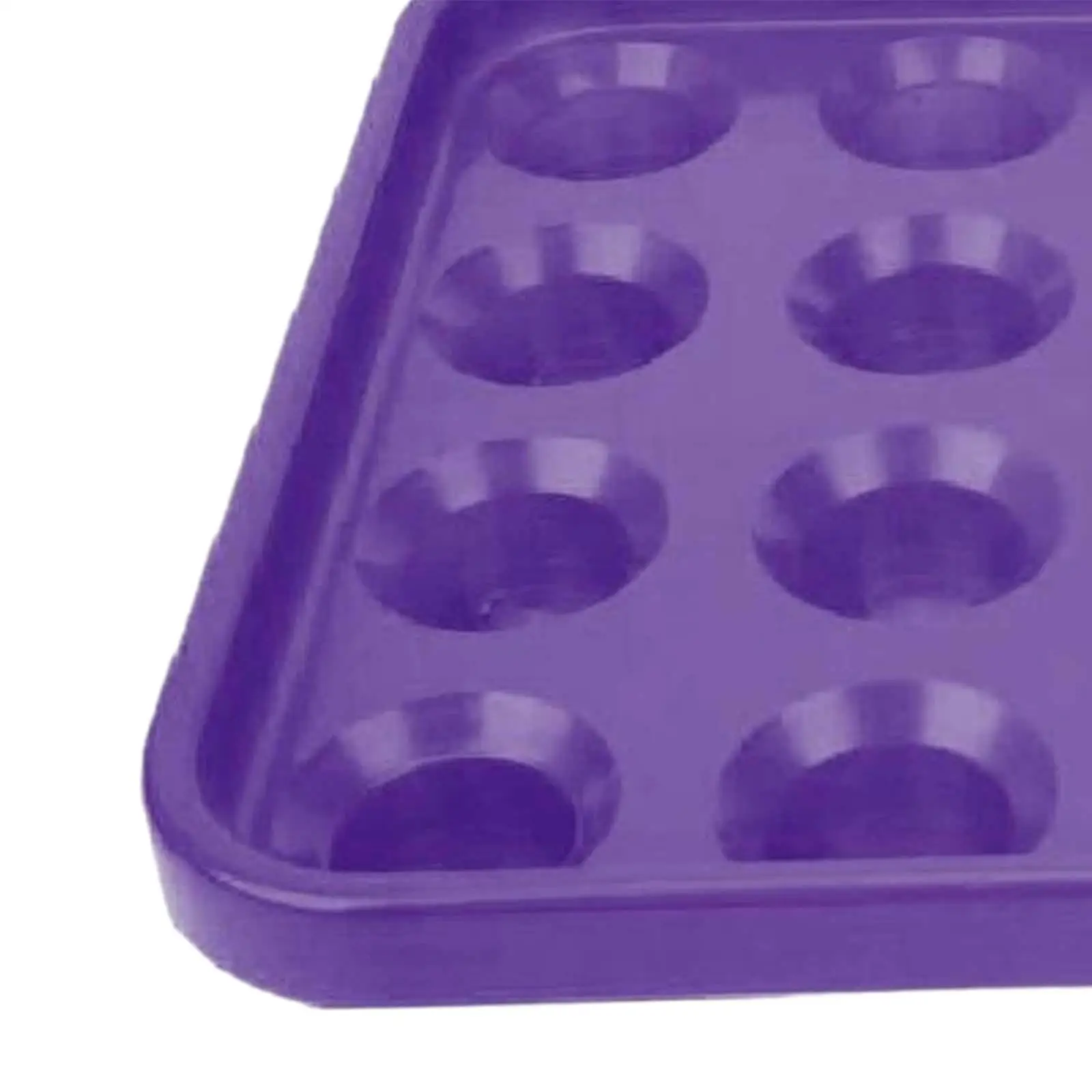 Billiard Ball Holder Tray Portable Case Anti Drop Organizers Pool Ball Tray