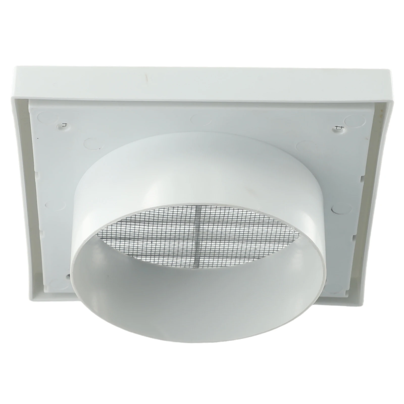 

Reliable Ventilation Solution Sturdy Grille Air Outlet Durable PP Material Vermin and Rodent Protection White