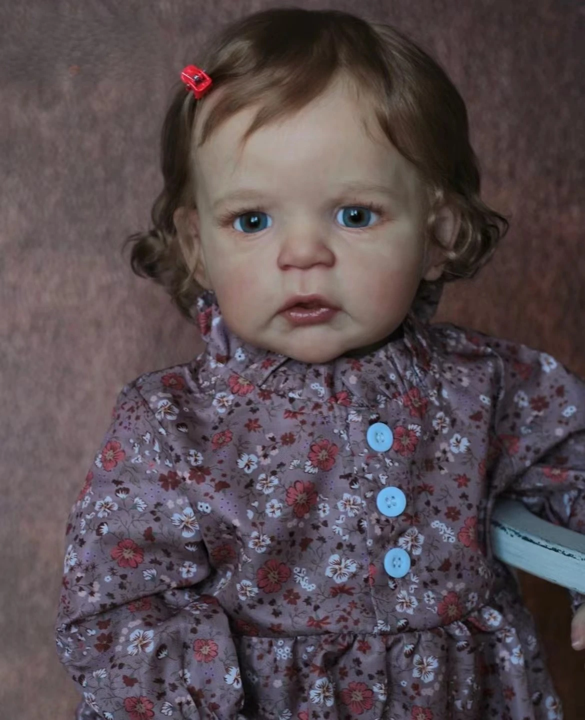 Fbbd 25inch Already Painted Finished Doll As Picture Reborn Sandie Soft