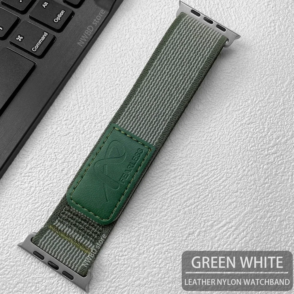 Versatile Nylon Trail Loop Watch Band Bracelet