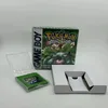 Pokemon Series Amarilla Azul Cristal Oro Verde Roja Plata ESP Version GBC Game in Box for 16 Bit Video Game Cartridge No Manual 5