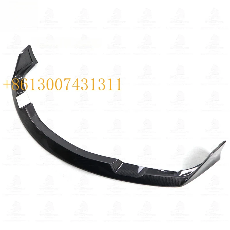 팩토리AG 스타일 카본 파이버 프론트 범퍼 립 SP GR A90 MK5 쿠페 2019-2024