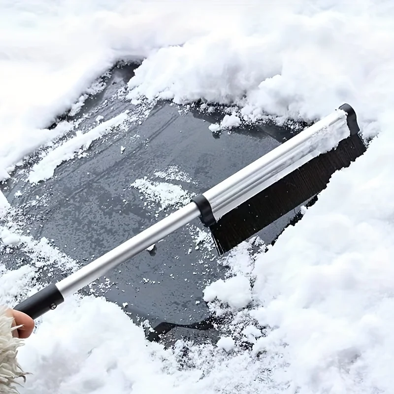 Scalable Multifunctional Snow Shovel, Car Snow Shovel, Multifunctional Removal Cleaning Tool