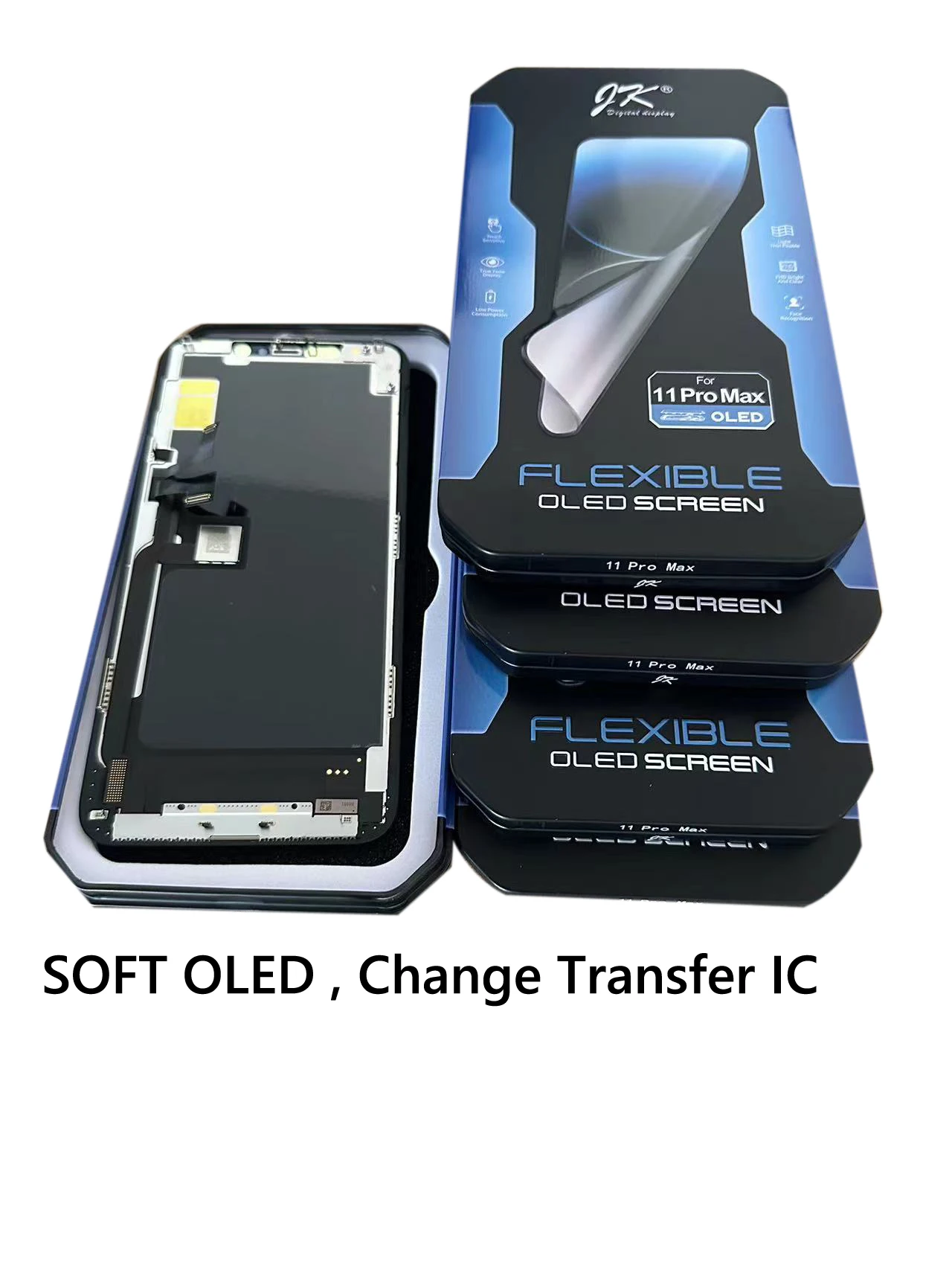 JK OLED 液晶ディスプレイタッチデジタイザ画面 iPhone xsmax