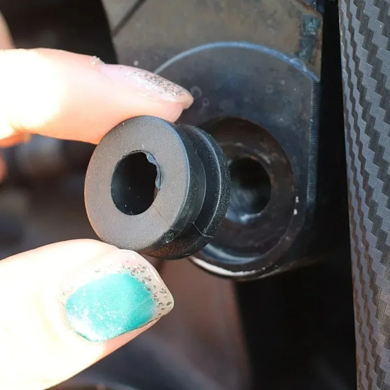 Motorcycle Side Cover Rubber Grommet Gasket Fairings Body Panel Protection Pad for Yamaha Honda Motorcycle Repair Spacer Washer